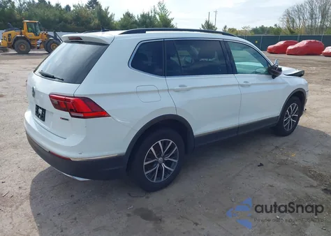 2020 Volkswagen Tiguan 2.0T Se/2.0T Se R-Line Black/2.0T Sel from USA, damaged, VIN 3VV2B7AX9LM103539
